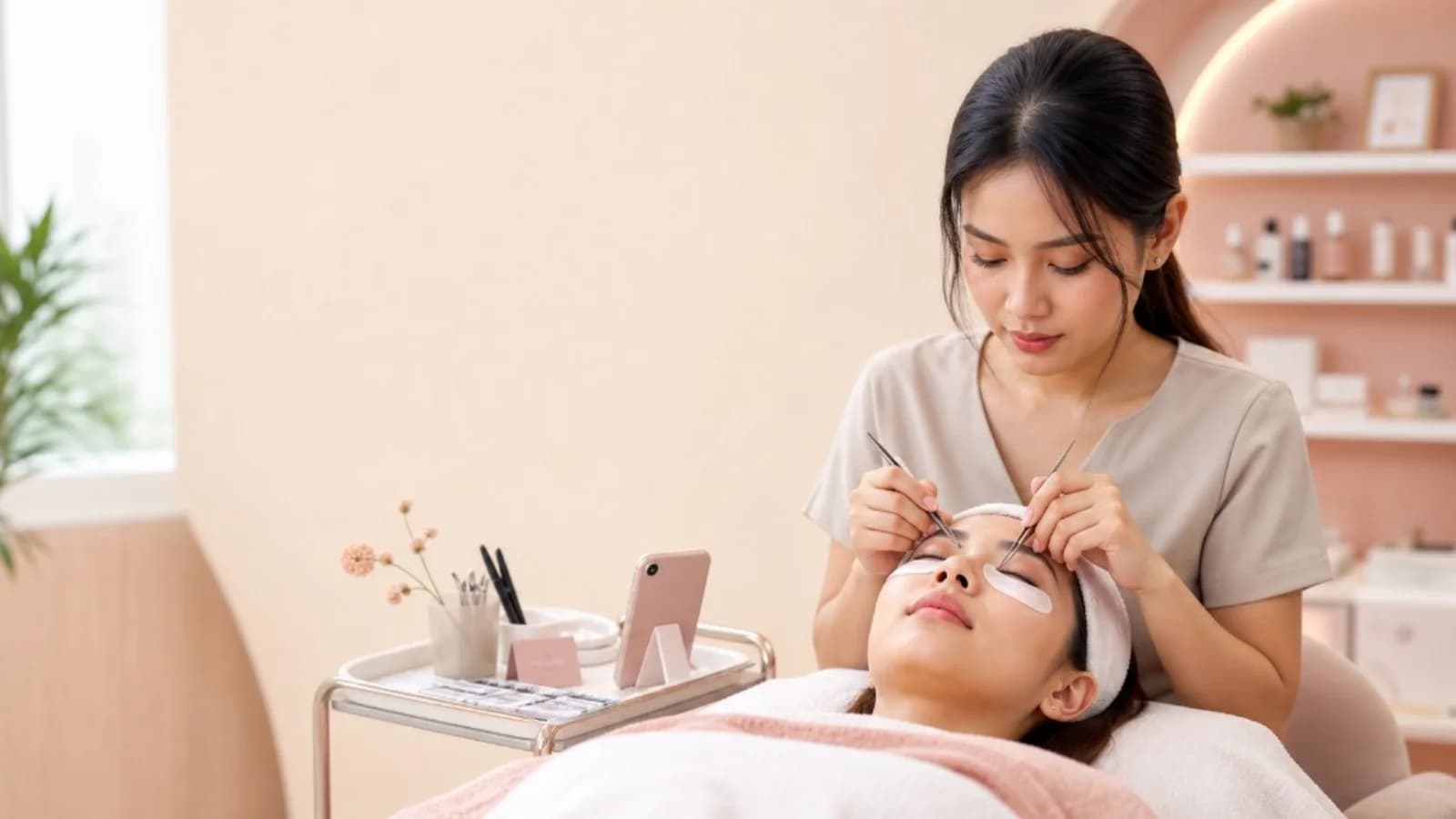 Cover artikel unggulan: Cara Meningkatkan Repeat Customer Eyelash Extension: Strategi agar Pelanggan Rutin Refill